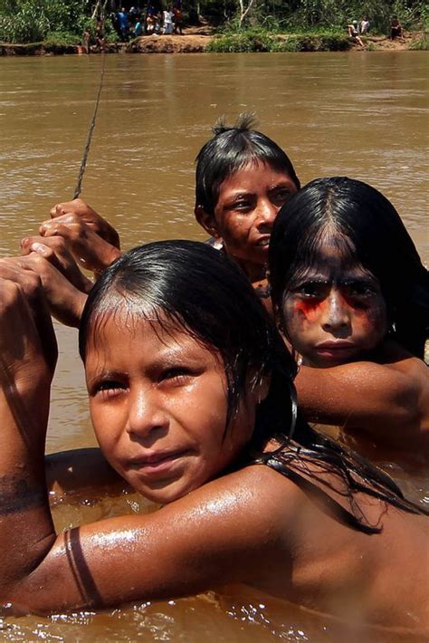 Pin De General Custer Em Earthlings Indios Brasileiros Indio Amazonia Povos Ind Genas