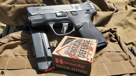 Smith And Wesson Shield Plus 9mm First Impressions