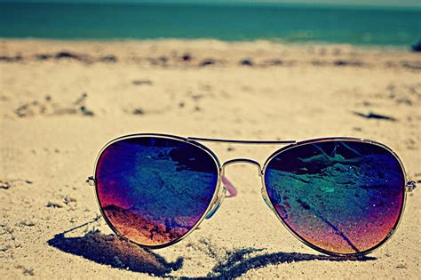 Sunglasses Beach Wallpapers Hd Desktop And Mobile