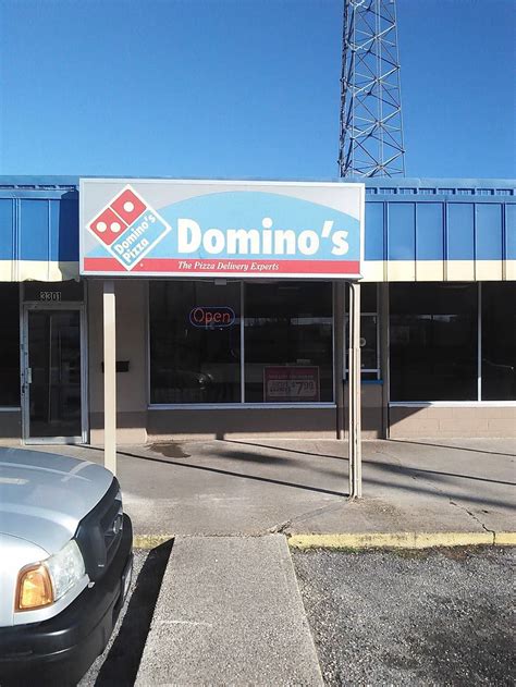 Dominos Pizza Meal Delivery 3301 Mobile Hwy Montgomery Al 36108 Usa