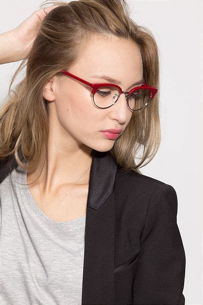 annabel bold frames with intense color dose eyebuydirect glasses fashion women glasses