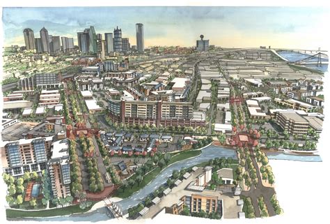Design District Master Plan Dallas Texas 2 — Gff