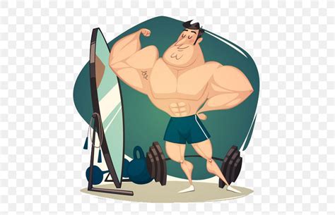Muscle Cartoon Physical Fitness Png 500x529px Muscle Arm Art