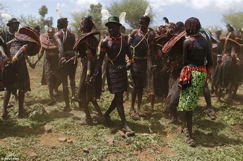 Inside The Traditional Tribal Wedding Ceremony That Still Takes Place