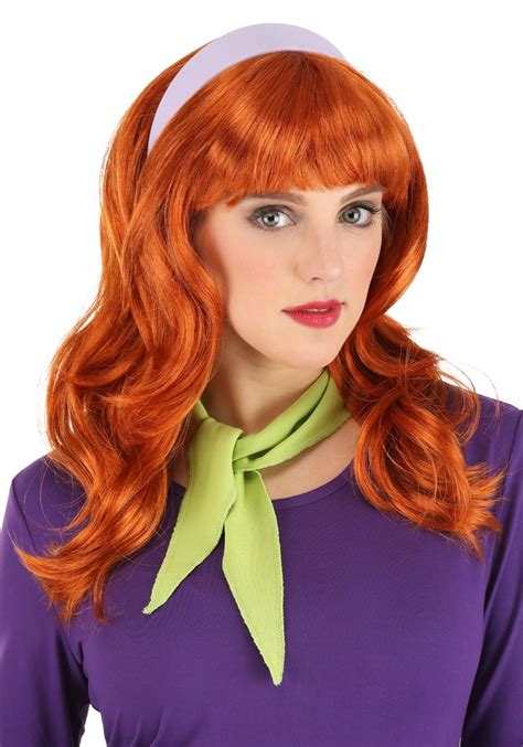 Scooby Doo Daphne Women's Wig in 2021 | Red hair halloween costumes