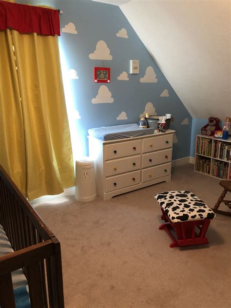 Toy Story Nursery Toy Story Nursery Toy Story Room Disney Themed Rooms