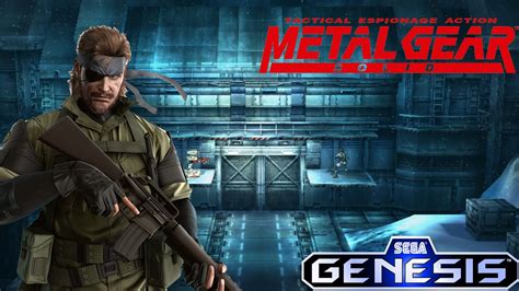 Metal Gear Solid Enounter Sega Genesis Remix Youtube