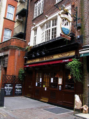 The Swan Pub Cosmo Place Bloomsbury London The Swan Pub London