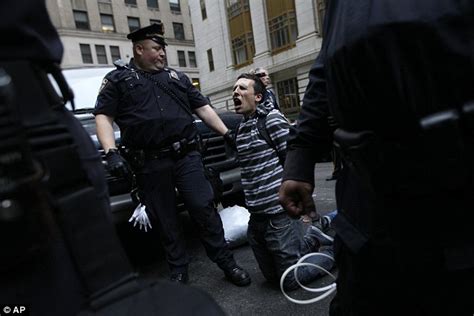 Occupy Wall Street Violence Erupts As Police Clash With Protesters