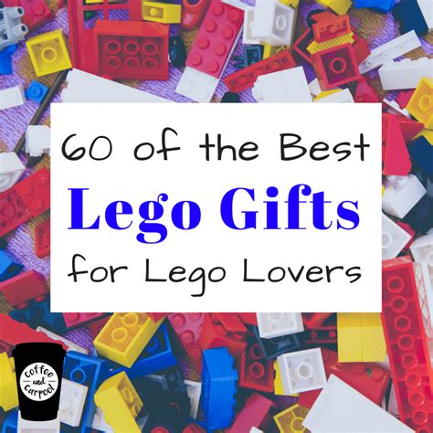 If you think that lego gifts are only for boys, you need to change your perception. 60 of the Best Lego Gifts for Lego Lovers