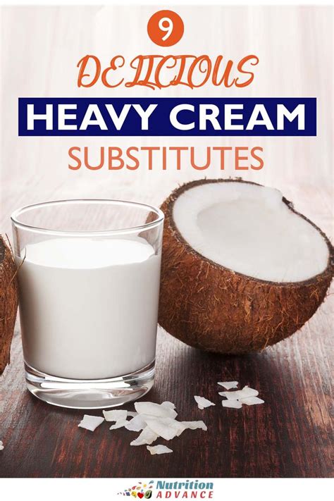 Sour cream or cream cheese thinned out with a little bit of milk can work depending on the dish. 9 Delicious Heavy Cream Substitutes | Heavy cream ...