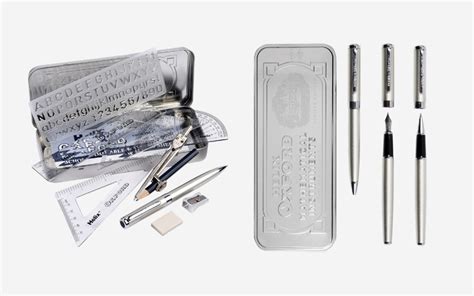 Win Two Maped Helix Metallic Stationery Sets Good Housekeeping