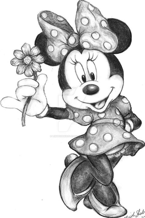 Maybe you would like to learn more about one of these? Minnie Mouse by linus108Nicole.deviantart.com on ...