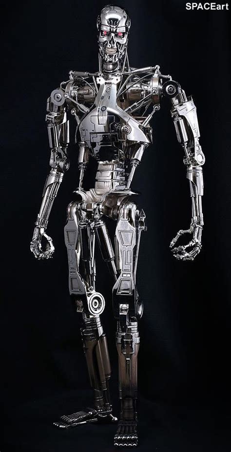 Terminator T 800 Endoskelett Giant Endoskelett Giant Robot