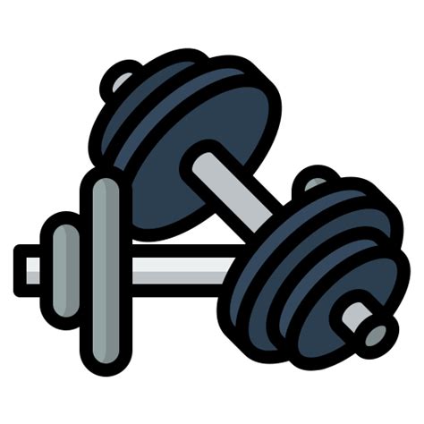 Dumbbell - Free sports icons png image