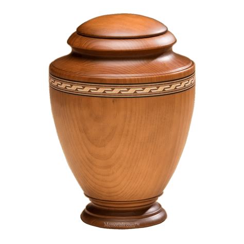 Gallop Wood Cremation Urn