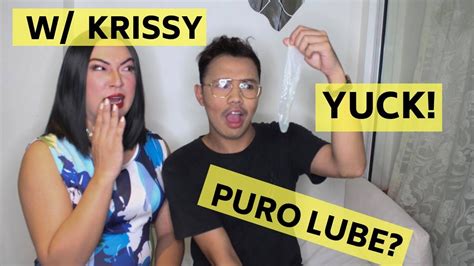 Krissy Used Condom To Blend Make Up Mukhang Tiger Berty Camp Youtube