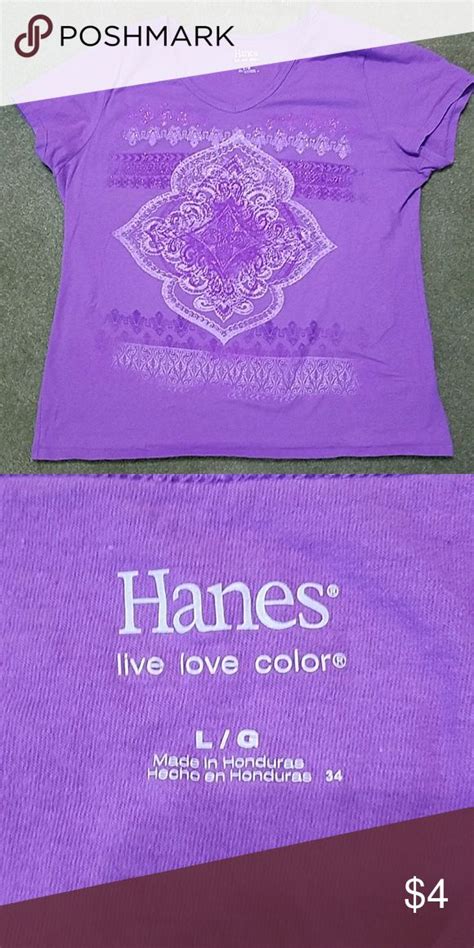 Hanes Live Love Colors T Shirt Tshirt Colors Color T Shirts For Women
