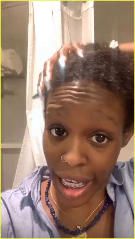 Azealia Banks Shaves Her Head Im Shaving All This Stress Out Photo 4473180 Photos Just