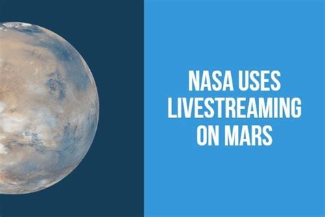 Direct from america's space program to youtube, watch nasa tv live streaming here to get the latest from our exploration of the universe and learn how we. Livestreaming Video Cameras on Mars (And for Regular ...