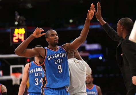 Nba S Serge Ibaka Returns Home In Son Of The Congo Only A Game