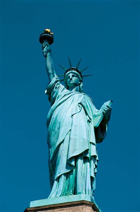 Statue Of Liberty History Information Height Poem And Facts