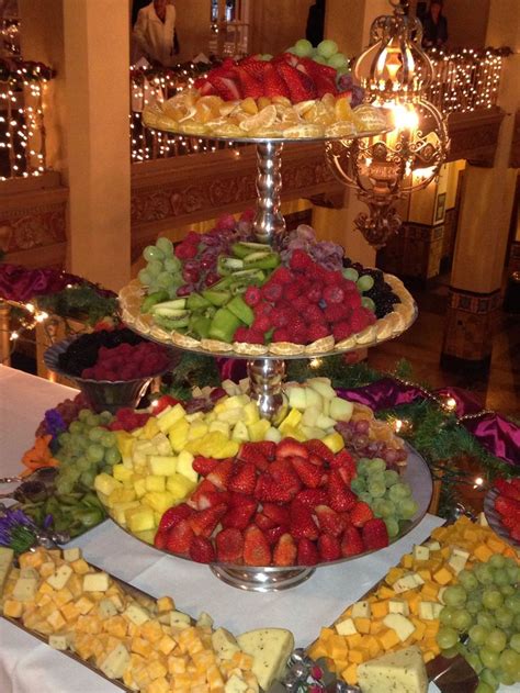 Fruit Trays For Weddings