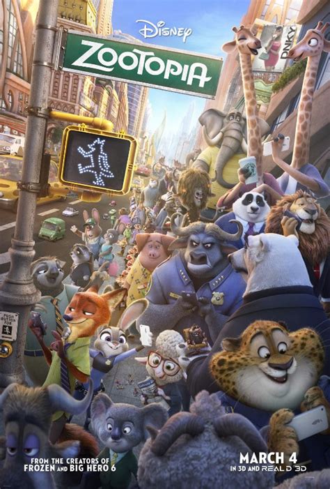Zootopia Arrives Home Tuesday June 7 The 411 From 406