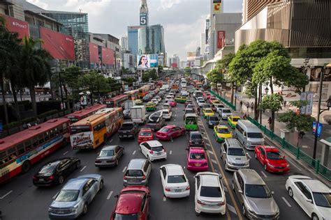 Increase in number of vehicles leads to traffic congestion, if conventional traffic management systems are used. Malaysia-Thailand trade up 17% in 1H18