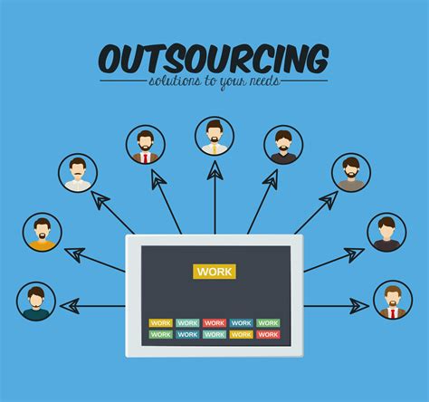 How To Succeed With Outsourcing Infographics