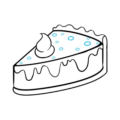 How To Draw A Tasty Pie Really Easy Drawing Tutorial