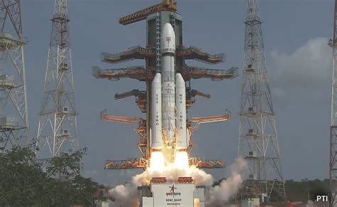 Isro Launches Rocket With Uk Firms 36 Satellites In Major Space Op