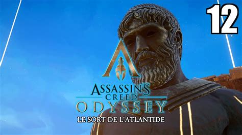 Assassin S Creed Odyssey Le Sort De L Atlantide DLC Partie 12