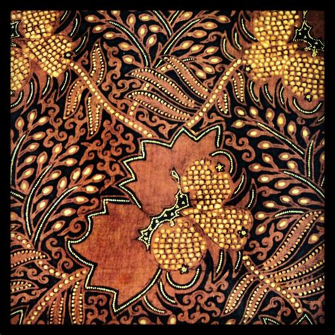 Batik From Yogyakarta Central Java Indonesia Tribal Textiles Hand
