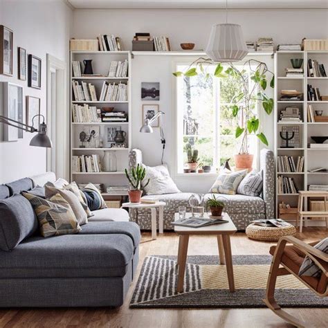 cozy small living room decor ideas   budget  ikea living room
