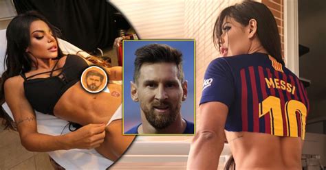Gosh Brazilian Model Suzy Cortez Gets Messi Tattoo On Her Private Area