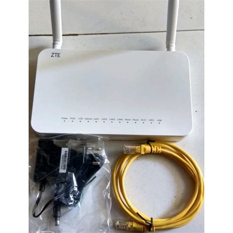 Apa itu yang di maksud fiber optic? Modem Zte F609 V3 Spesifikasi