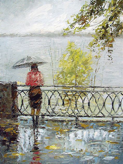 Loneliness Painting By Dmitry Spiros