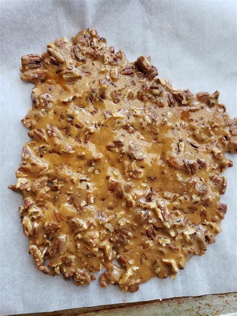 Pecan Brittle From Oatmeal Pecan Cookies Had To Make A Second Batch