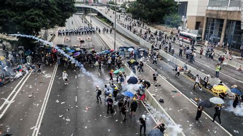 How Four Deaths Turned Hong Kongs Protest Movement Dark Cnn