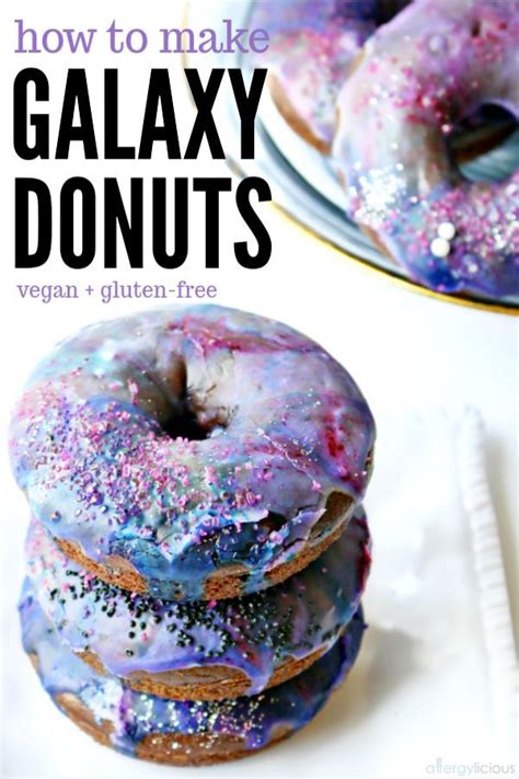 These Stunning Galaxy Doughnuts Are Out Of This World Easy To Make