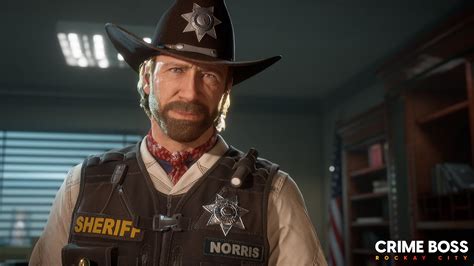 Crime Boss: Rockay City Announced With Cast Including Chuck Norris
