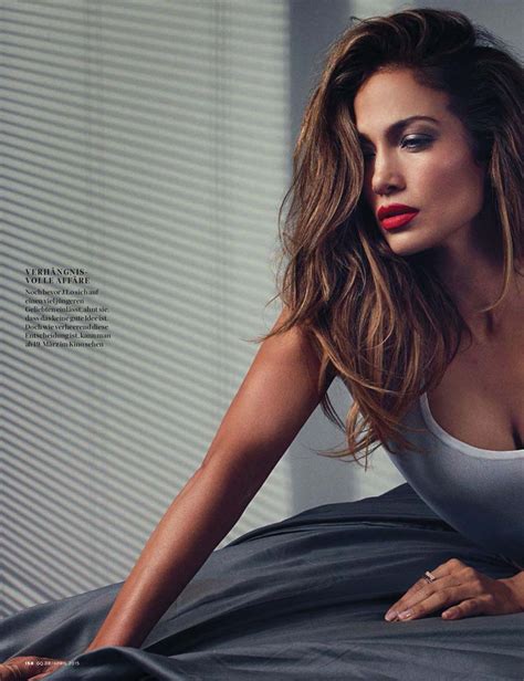 Photo by leon bennett/getty images. JENNIFER LOPEZ in GQ Magazine, Germany April 2015 Issue ...