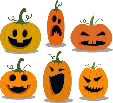 Free Halloween Pumpkin Vectors Graphics Vectors Free Download Graphic