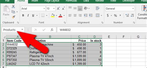 Ajouter Un Tiret Dans Une Cellule Excel - Comment attribuer un nom à une plage de cellules dans Excel - Azur Plus
