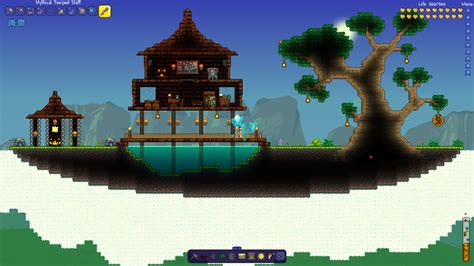 Witch Doctor Floating Island House Terraria Community Forums