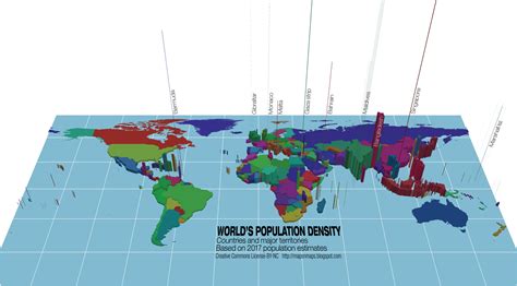 Population Density Map Mailermoli