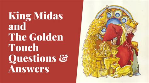 King Midas And The Golden Touch Questions And Answers Youtube