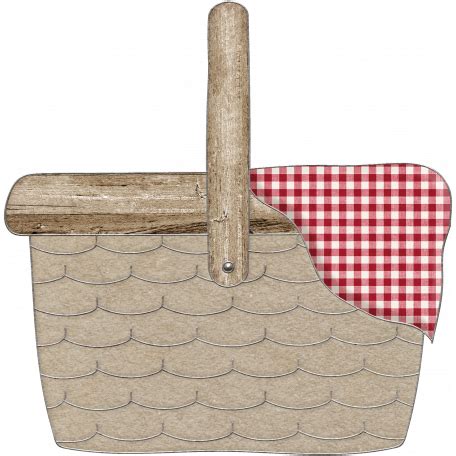 Picnic baskets are standard equipment at many picnics. Picnic Day - Picnic Basket Doodle graphic by Janet Scott ...