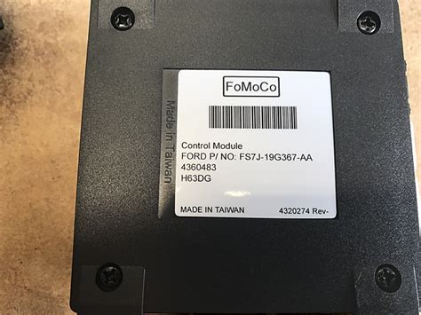 This application is designed with a power save mode feature that protects your vehicle battery charge when parked for. Remote Start Security Module - Ford F150 Forum - Community ...